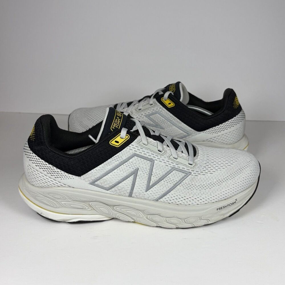 New Balance 860 V14 M860G14 Gray Mens Sz 11.5 Running Shoes FF Sneakers